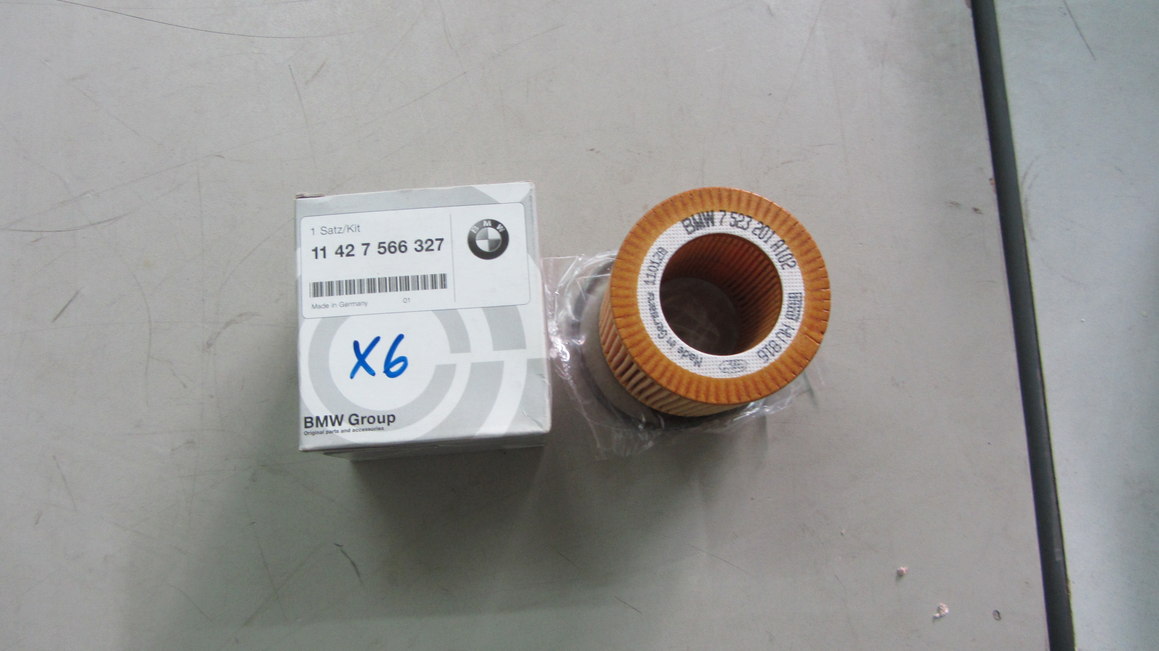 LỌC DẦU BMW X6